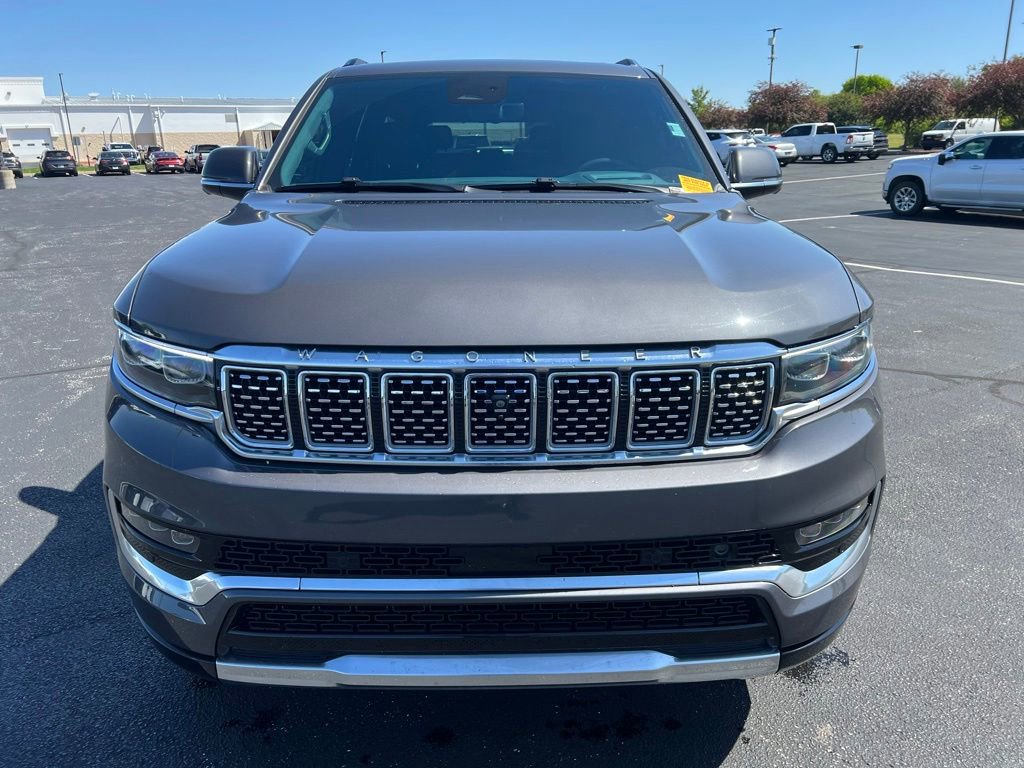 Used 2022 Jeep Grand Wagoneer Series II w/ Convenience Group III AWD/4WD image 6