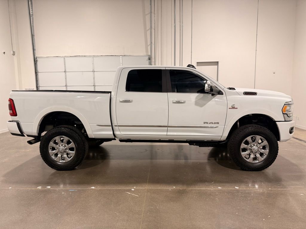 Used 2022 RAM 2500 Limited w/ Towing Technology Group image 4