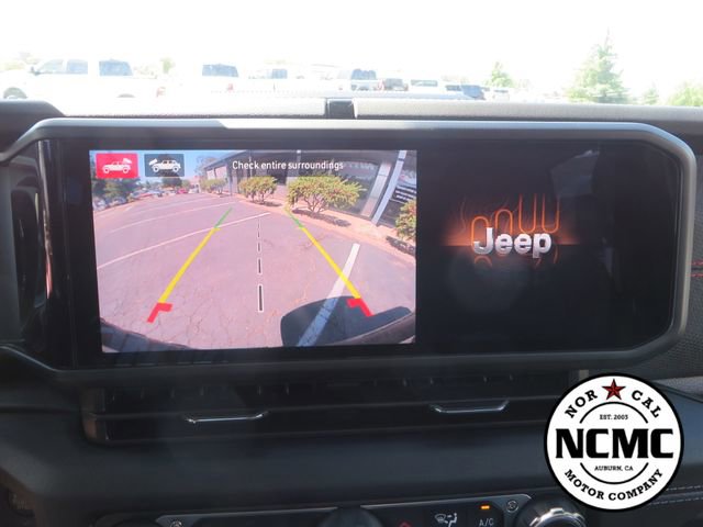 Used 2024 Jeep Wrangler Unlimited Rubicon w/ Technology Group AWD/4WD image 26
