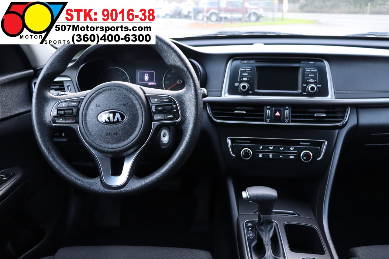 Used 2017 Kia Optima LX w/ Option Group 014 image 15