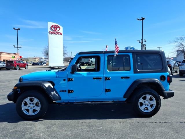 Used 2022 Jeep Wrangler Unlimited Sport image 7