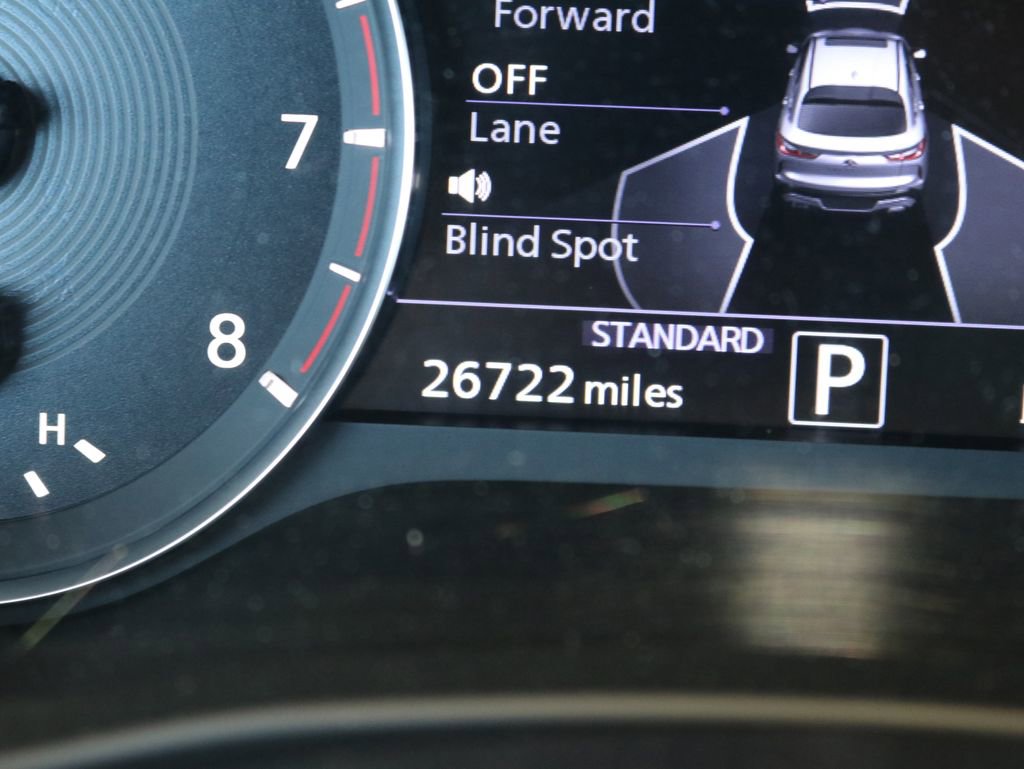 Certified 2023 INFINITI QX55 Luxe AWD/4WD image 17