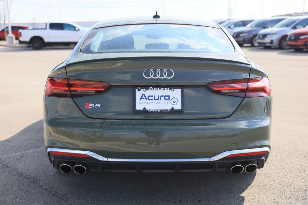 Used 2023 Audi S5 Premium Plus w/ Premium Plus Package image 5