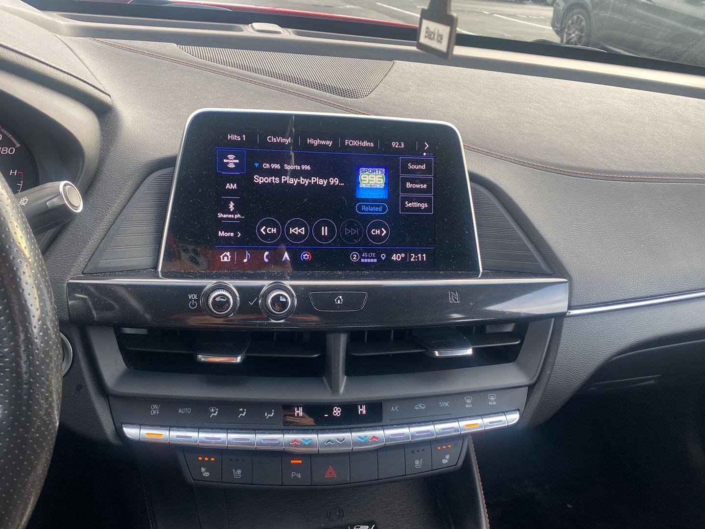 Used 2021 Cadillac CT4 V w/ Climate Package image 13