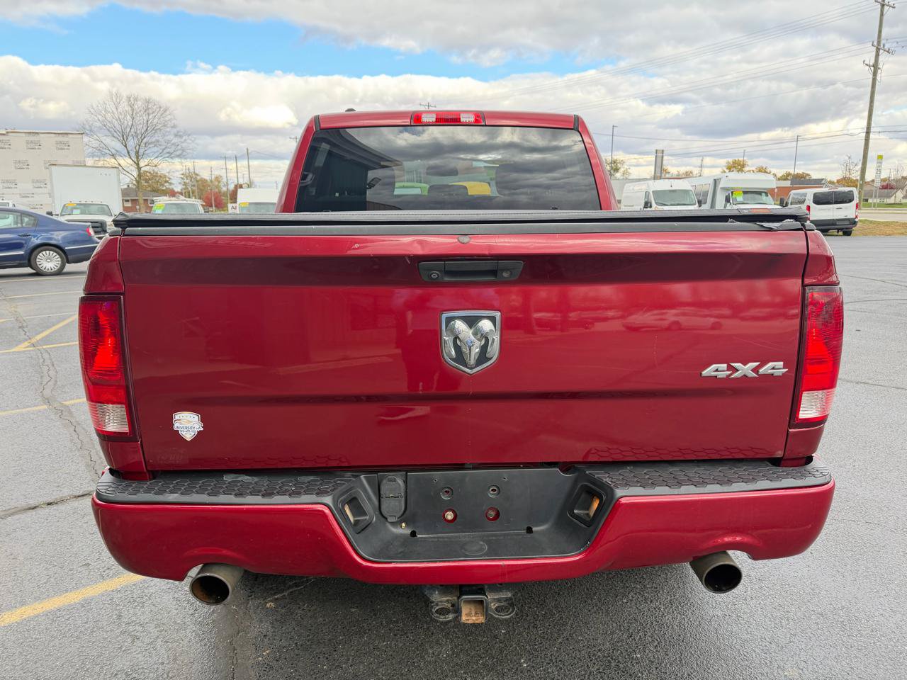 Used 2014 RAM 1500 Express AWD/4WD image 4