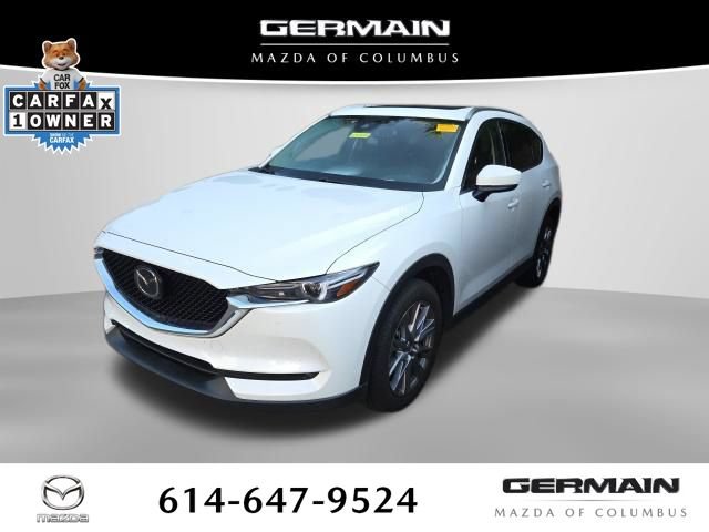 Used 2021 MAZDA CX-5 Grand Touring AWD/4WD image 4