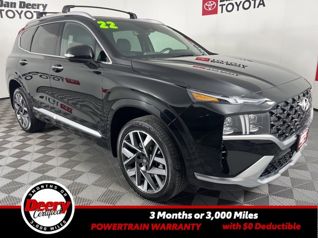 Used 2022 Hyundai Santa Fe Calligraphy