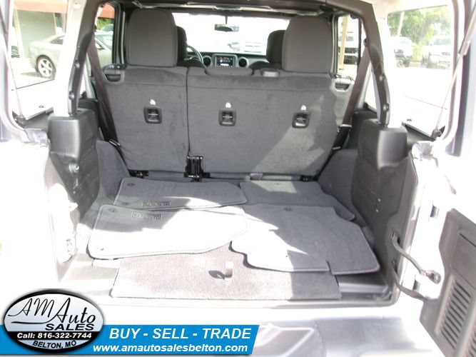 Used 2022 Jeep Wrangler Unlimited Sport AWD/4WD image 16