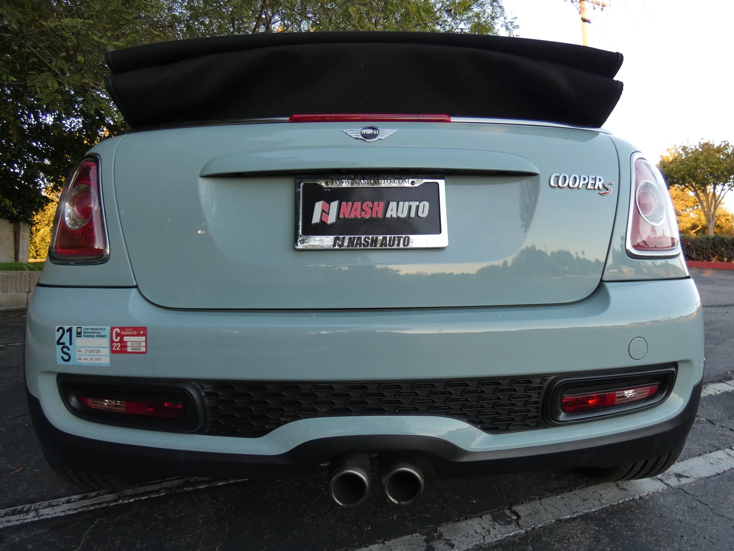 Used 2014 MINI Cooper S image 10