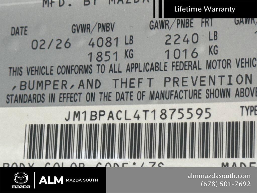 New 2026 MAZDA MAZDA3 2.5 S Sedan w/ Preferred Pkg FWD image 33