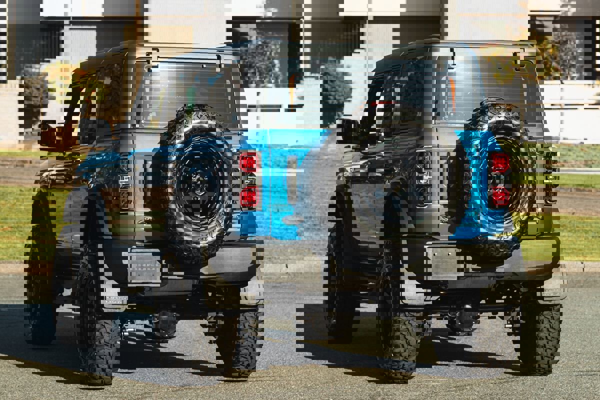 Used 2022 Ford Bronco 4-Door image 19