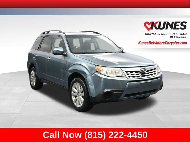 Used 2012 Subaru Forester 2.5X Premium