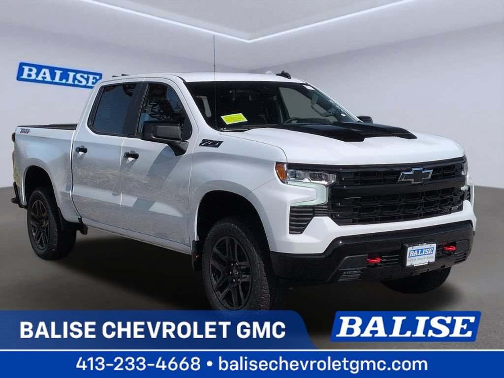 New 2026 Chevrolet Silverado 1500 LT Trail Boss w/ Convenience Package II AWD/4WD 360° Tour