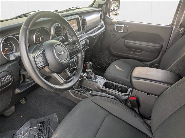 Used 2022 Jeep Wrangler Unlimited Sport image 10