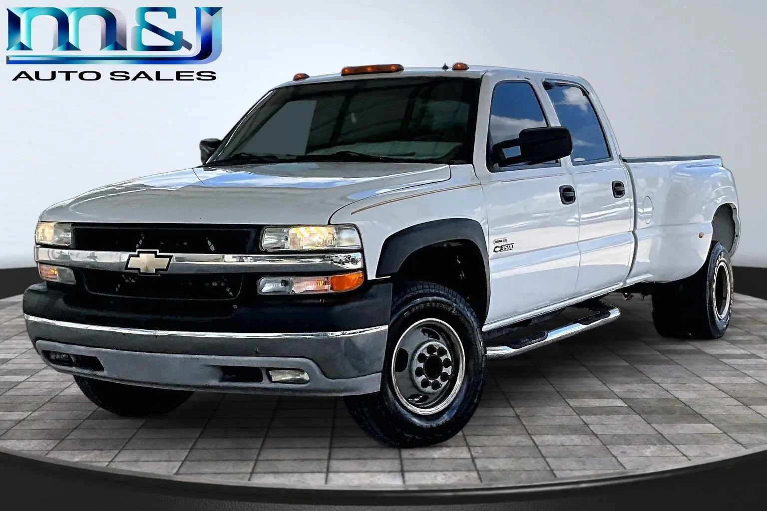 Used 2002 Chevrolet Silverado 3500 LT