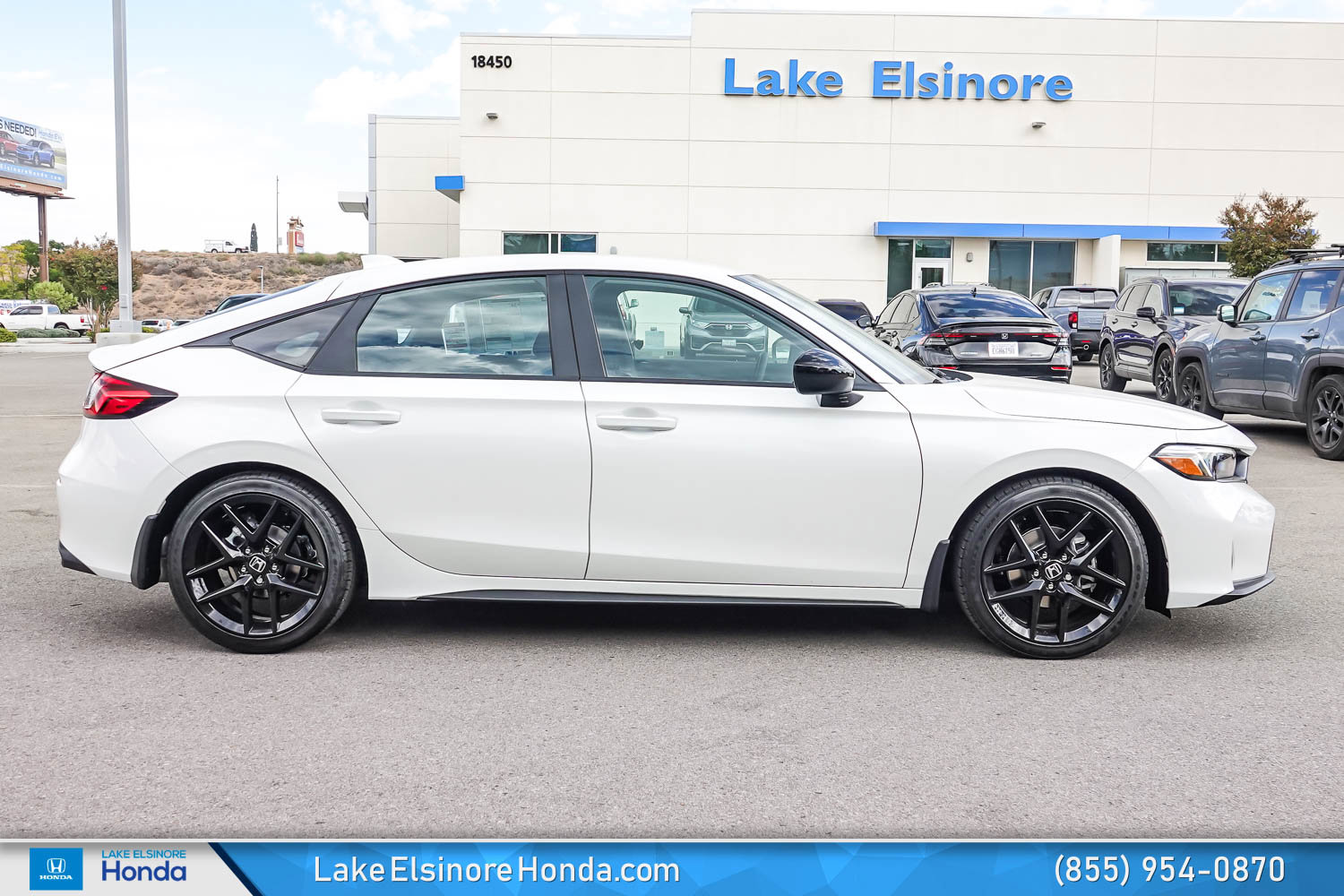 New 2026 Honda Civic Sport image 6