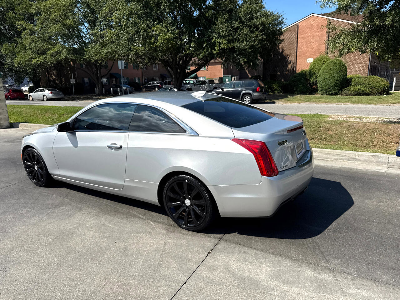 Used 2015 Cadillac ATS 2.0T Coupe image 9