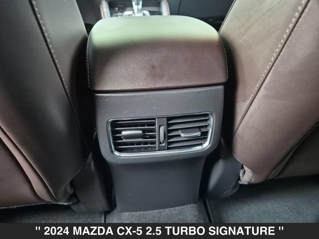 Certified 2024 MAZDA CX-5 Signature AWD/4WD image 32
