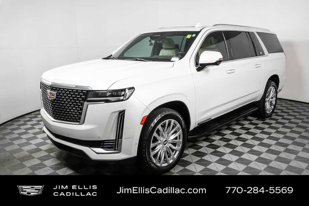 Used 2022 Cadillac Escalade ESV Premium Luxury image 1