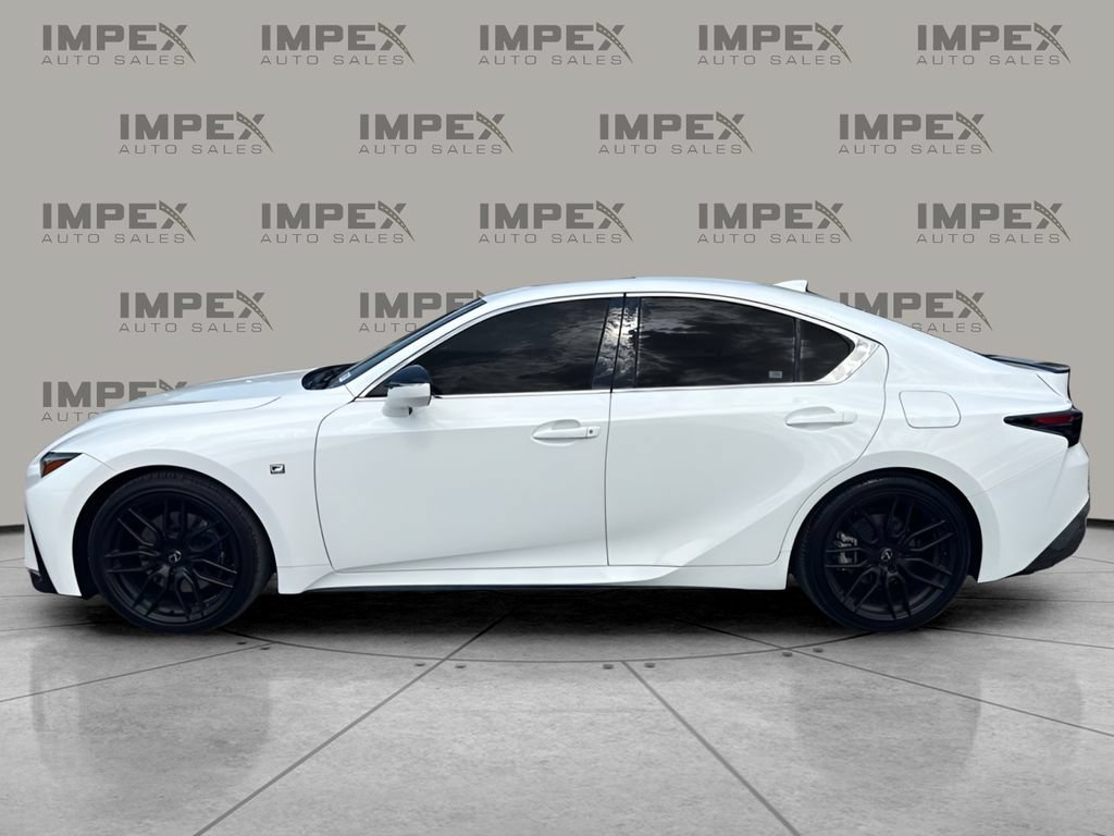 Used 2023 Lexus IS 350 F Sport RWD image 2