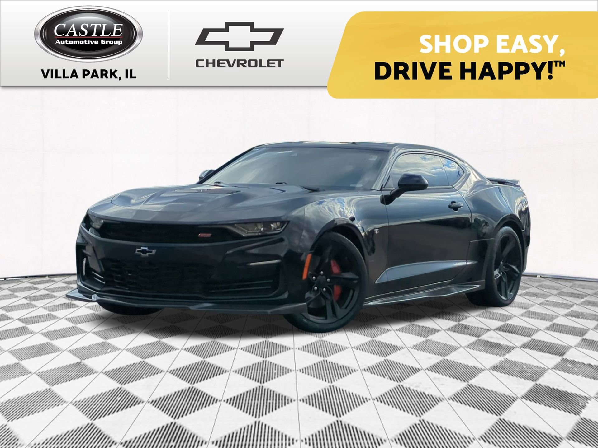 Used 2019 Chevrolet Camaro SS