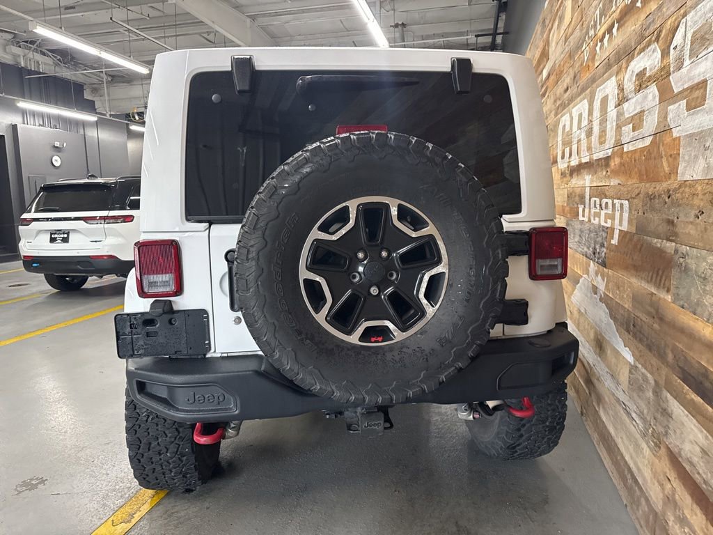 Used 2017 Jeep Wrangler Rubicon image 8