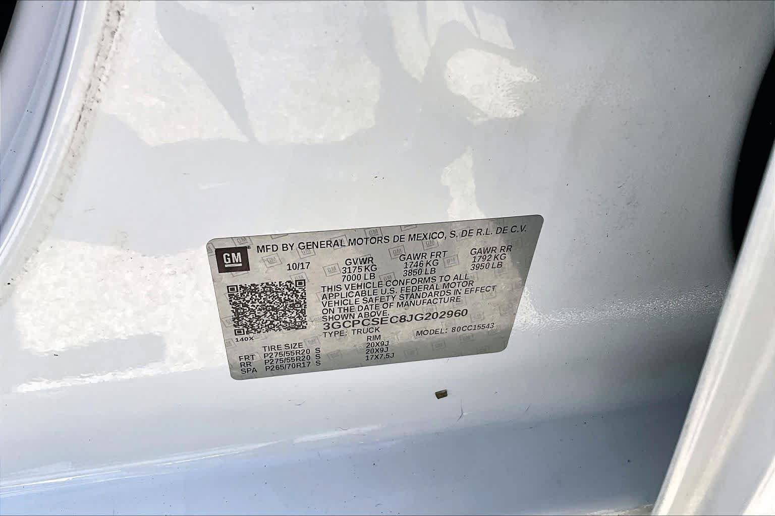 Used 2018 Chevrolet Silverado 1500 LTZ RWD image 35