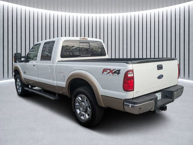 Used 2012 Ford F250 Lariat w/ Lariat Ultimate Pkg image 6