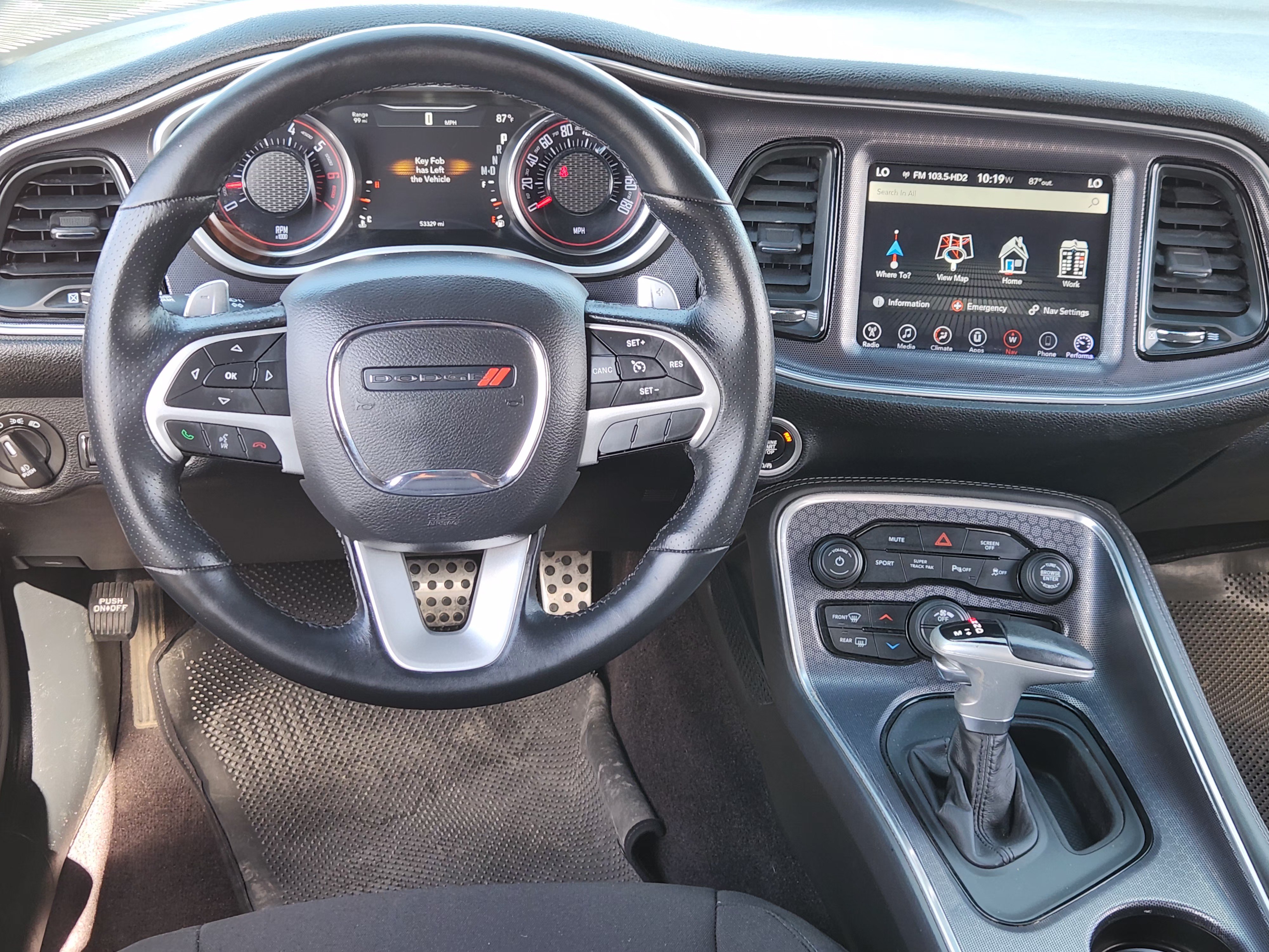 Used 2017 Dodge Challenger R/T Scat Pack w/ Dynamics Package RWD image 26