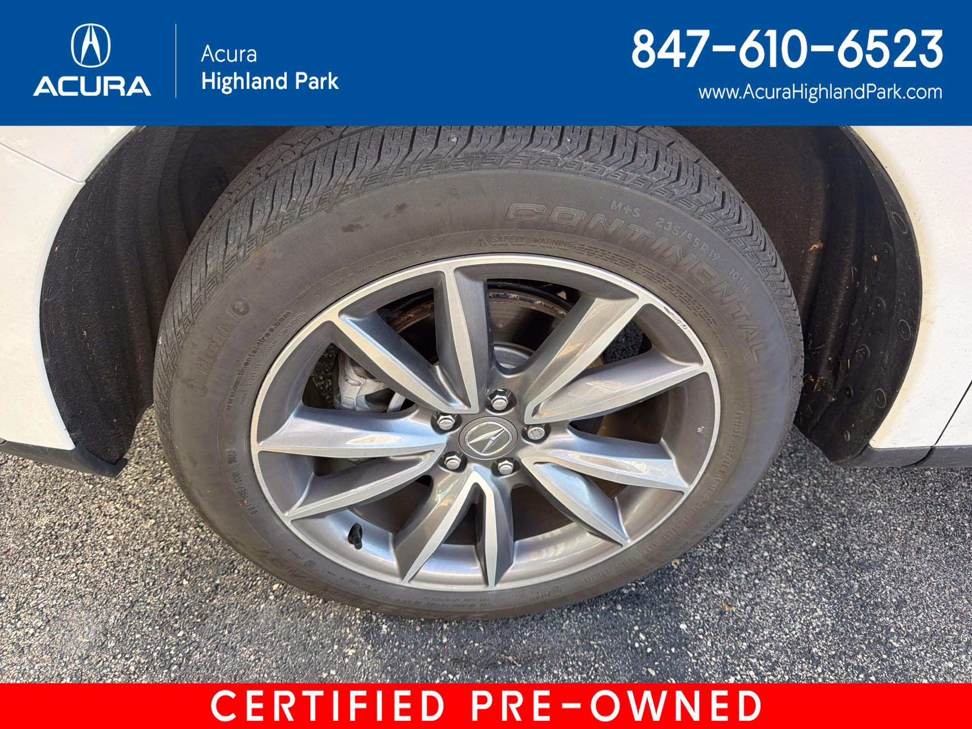 Certified 2023 Acura RDX w/ Technology Package AWD/4WD image 2