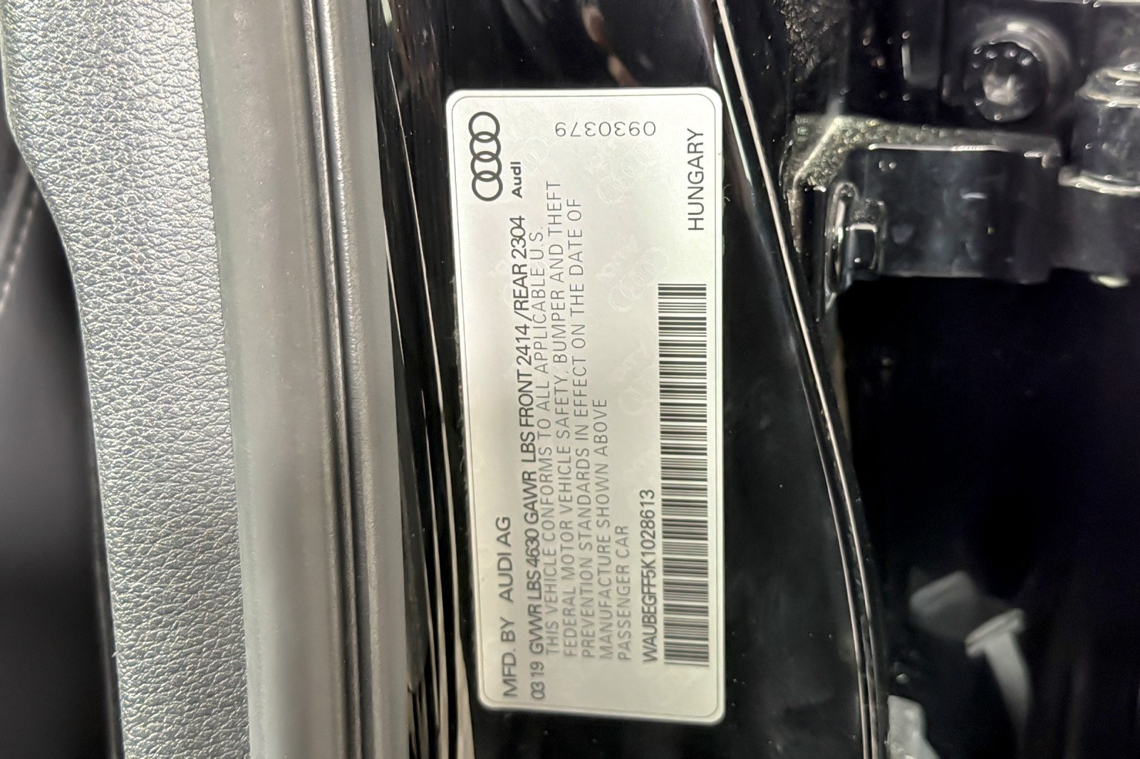 Used 2019 Audi A3 2.0T Premium w/ Convenience Package AWD/4WD image 25