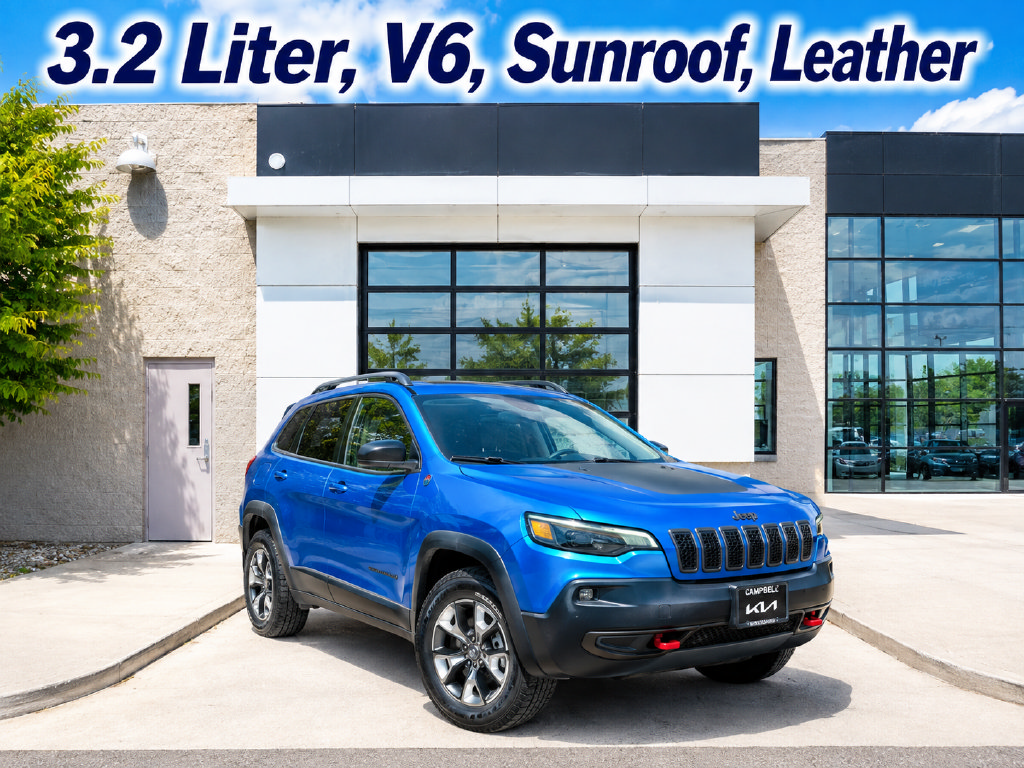 Used 2019 Jeep Cherokee Trailhawk w/ Comfort/Convenience Group