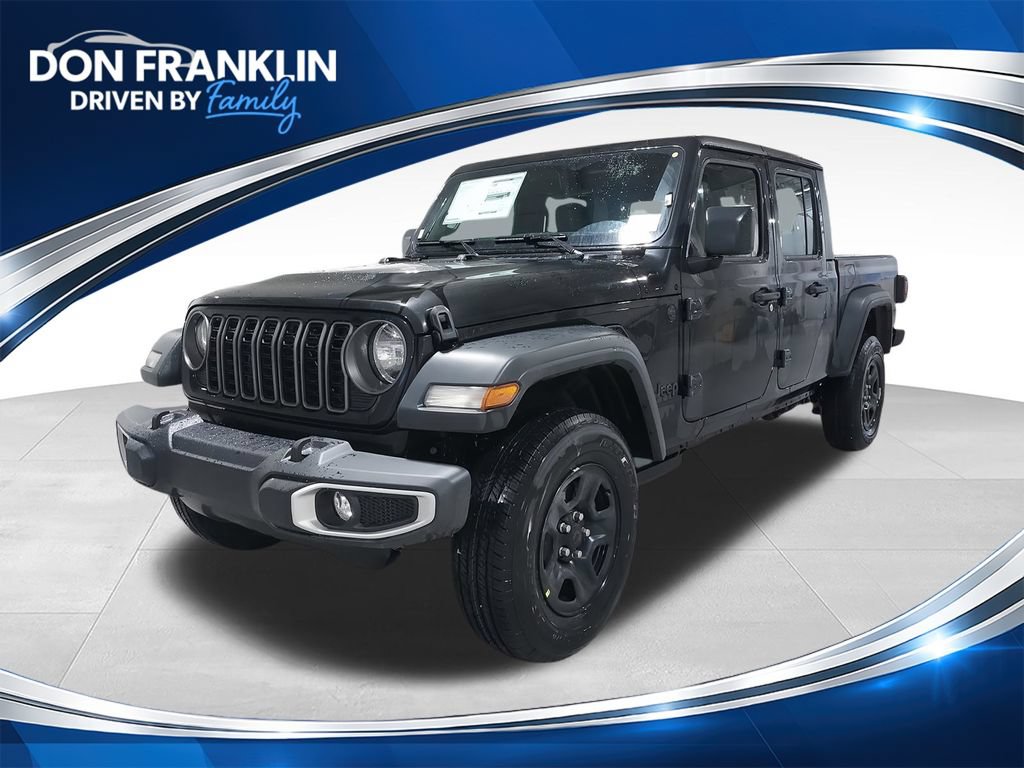 New 2026 Jeep Gladiator Sport AWD/4WD 360° Tour