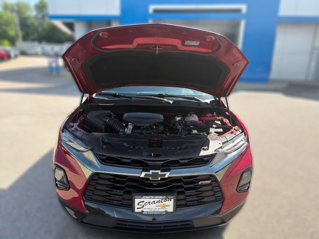 Used 2021 Chevrolet Blazer RS w/ Enhanced Convenience Package AWD/4WD image 11