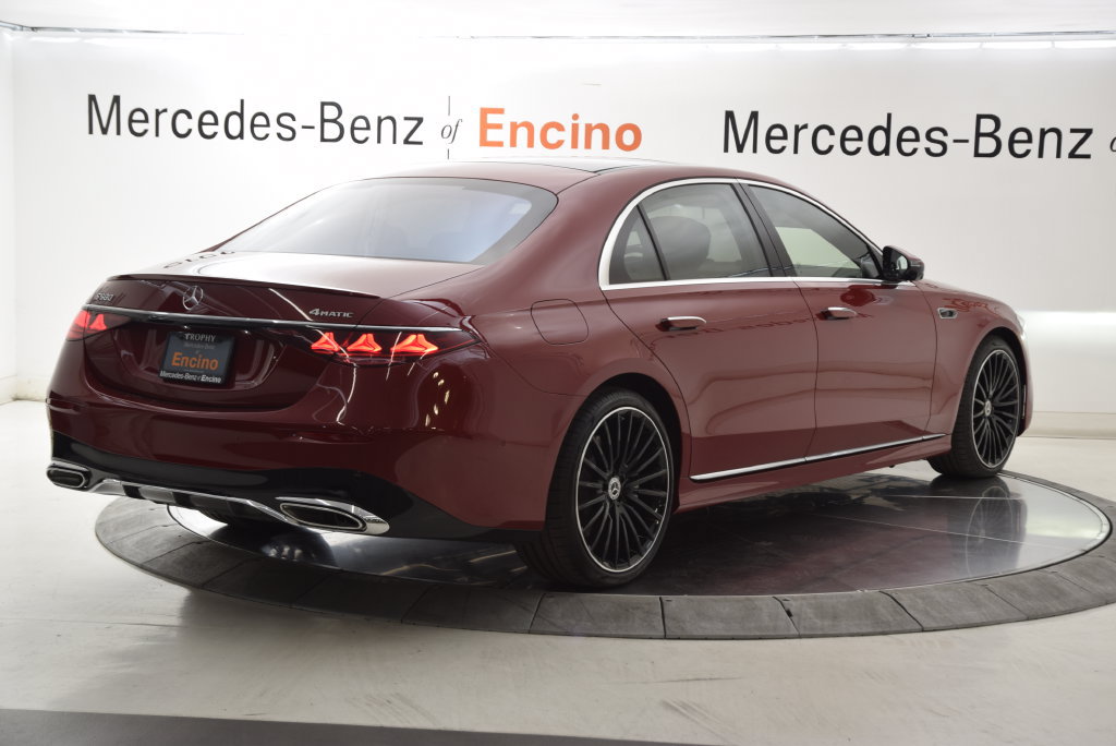 New 2027 Mercedes-Benz S 580 4MATIC Sedan image 6