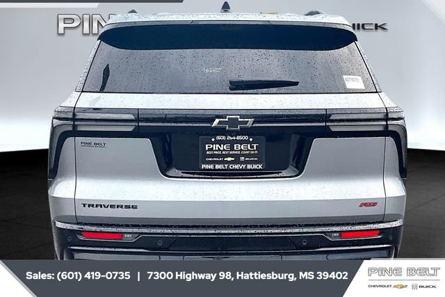 Certified 2024 Chevrolet Traverse RS image 4