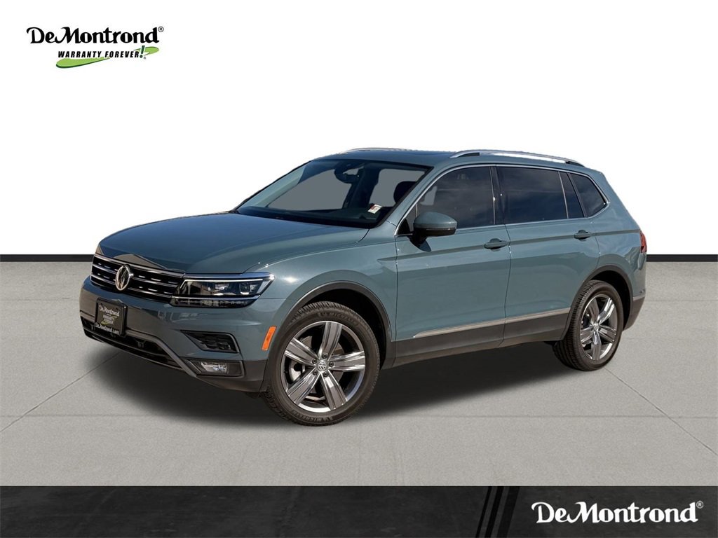 Used 2019 Volkswagen Tiguan SEL Premium R-Line