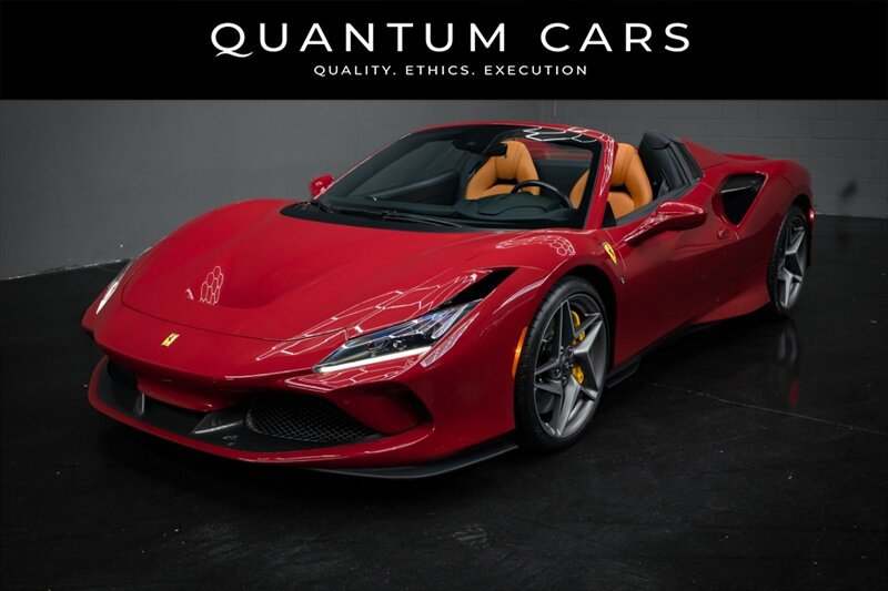 Used 2021 Ferrari F8 Tributo RWD image 1