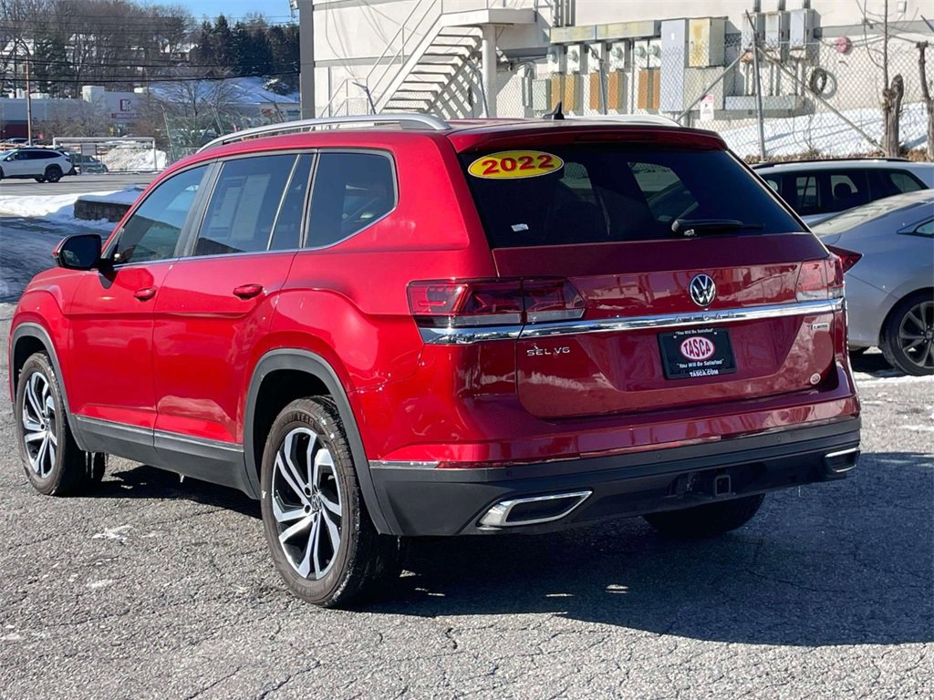 Used 2022 Volkswagen Atlas SEL image 8