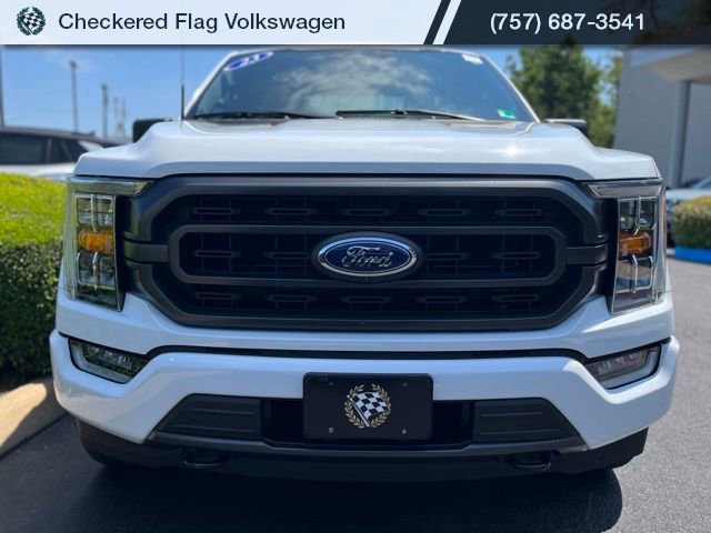 Used 2023 Ford F150 XLT w/ Equipment Group 302A High AWD/4WD image 13