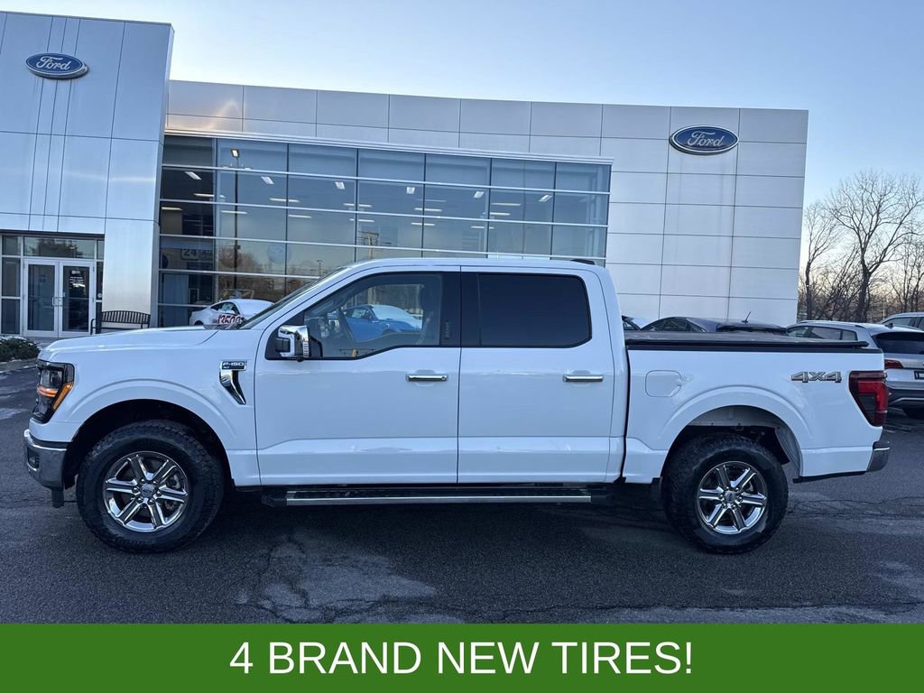 Certified 2024 Ford F150 XLT w/ Equipment Group 302A MID image 2