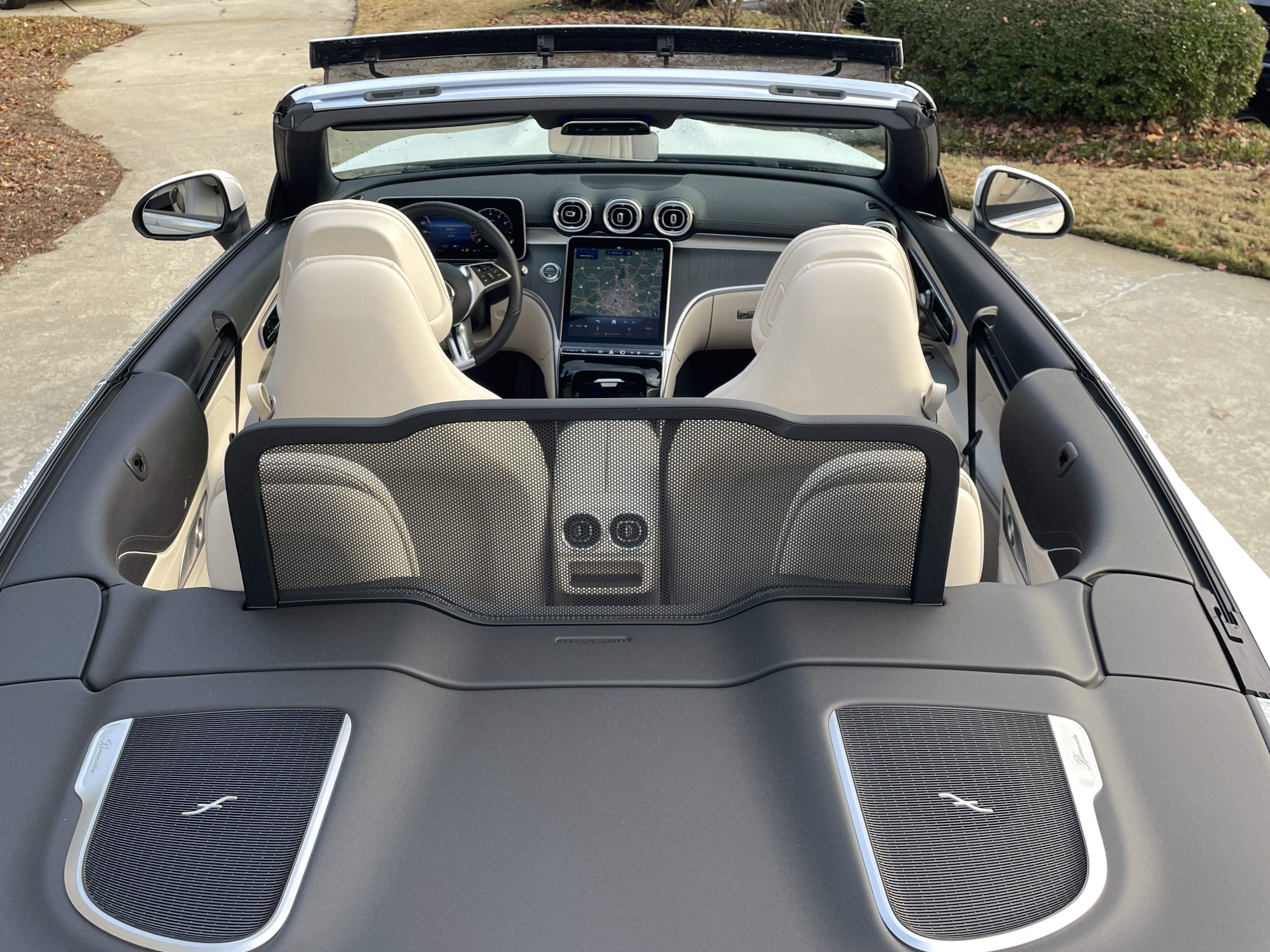 Certified 2024 Mercedes-Benz CLE 300 4MATIC Cabriolet image 14