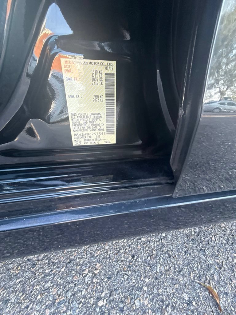 Used 2015 Nissan Altima 2.5 S FWD image 13