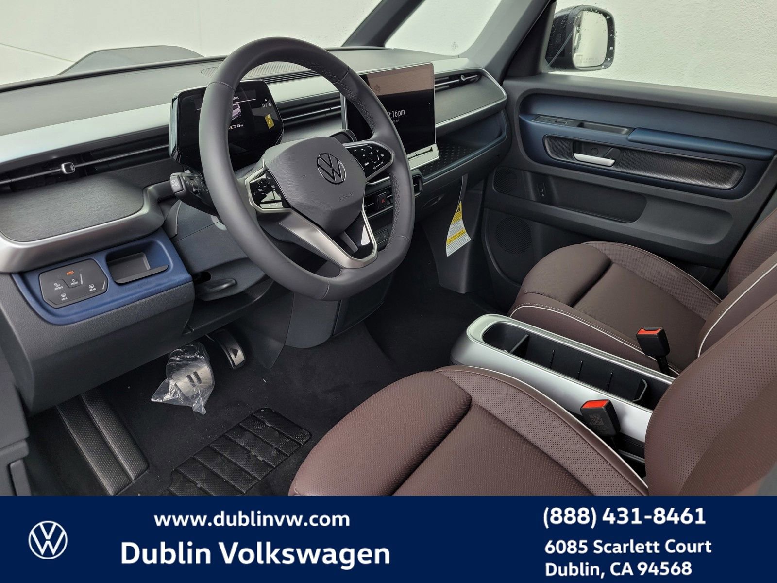 New 2025 Volkswagen ID. Buzz Pro S RWD image 10