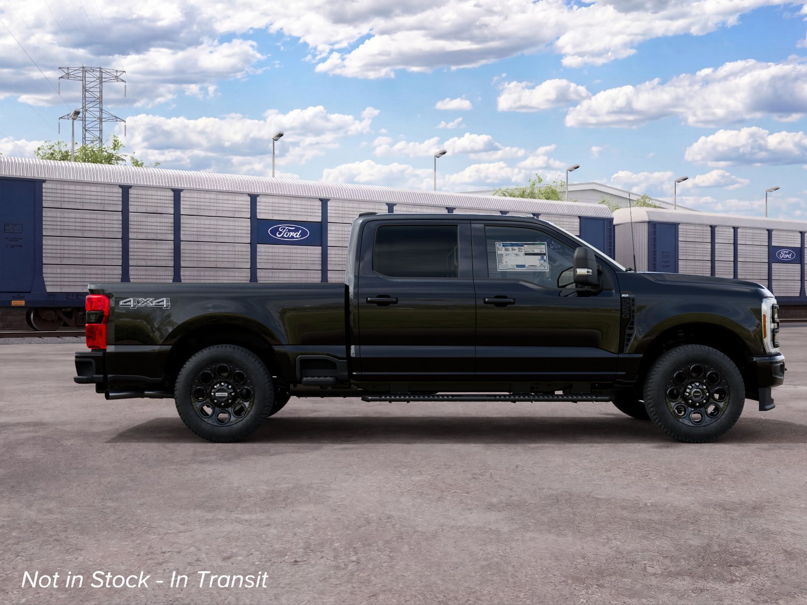 New 2027 Ford F250 XLT w/ XLT Premium Package AWD/4WD image 8