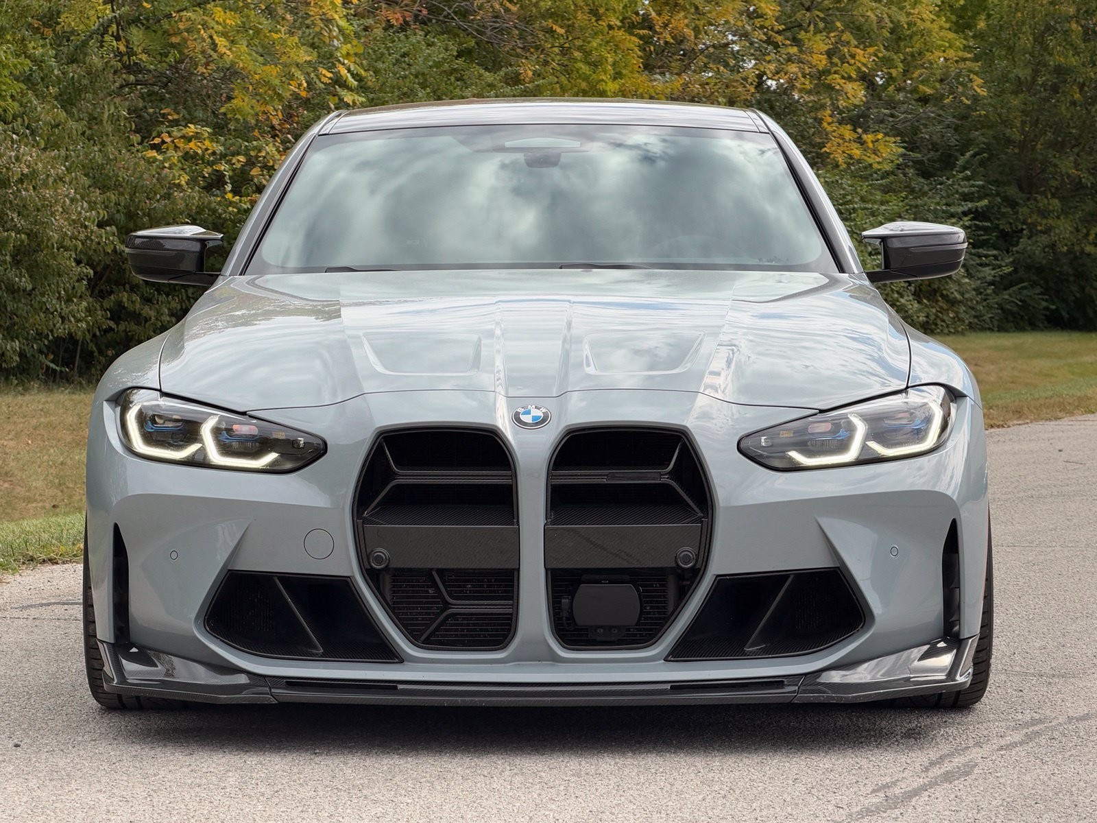 Used 2023 BMW M3 Competition AWD/4WD image 7