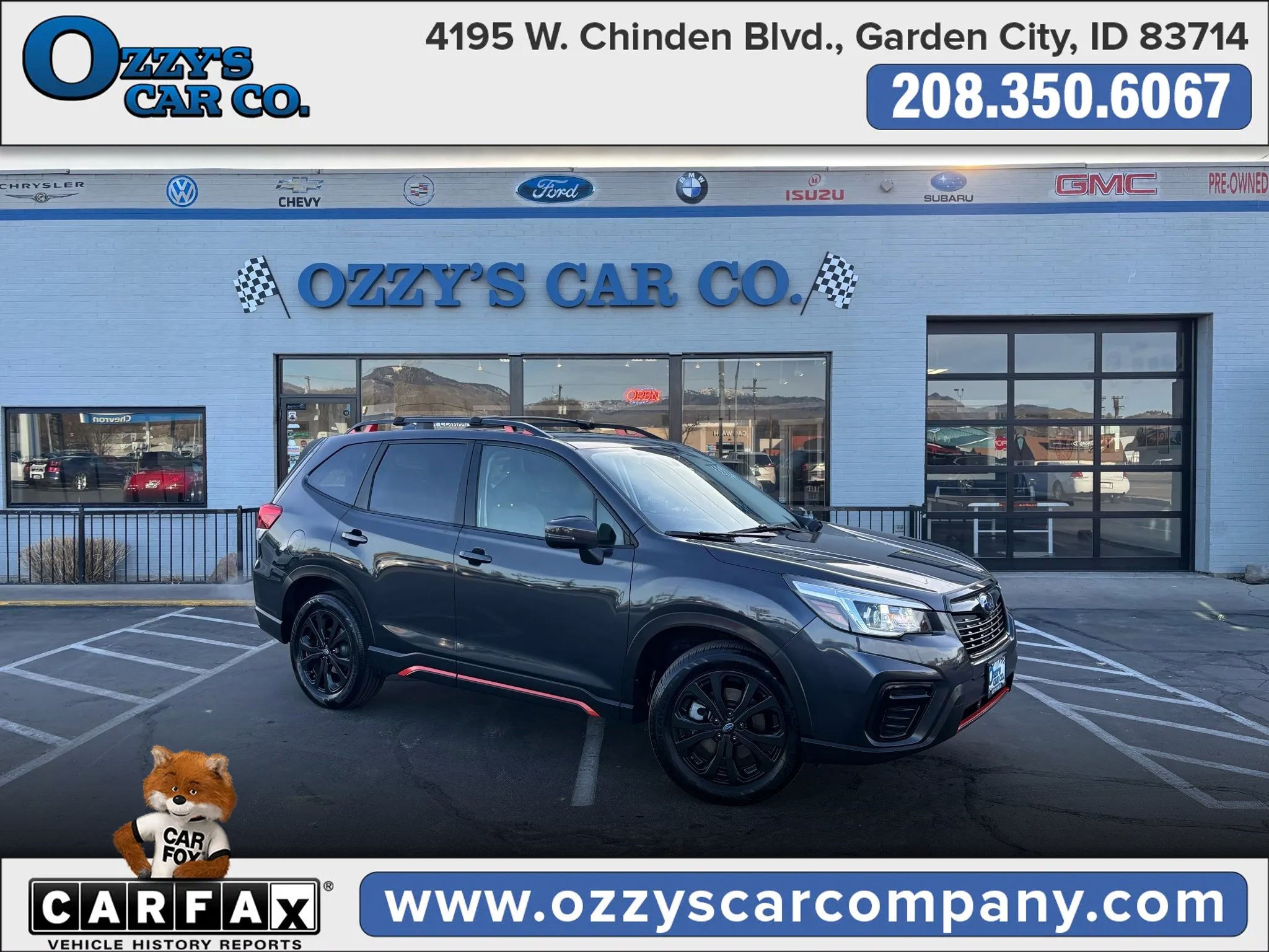 Used 2019 Subaru Forester Sport w/ Popular Package #2 image 1