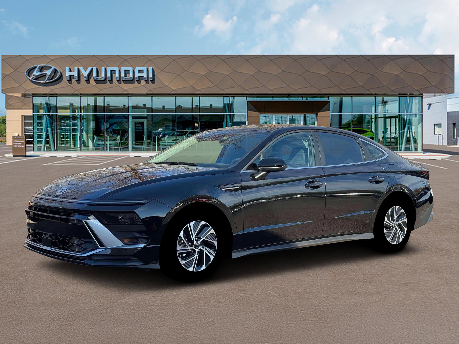 New 2026 Hyundai Sonata Blue image 2