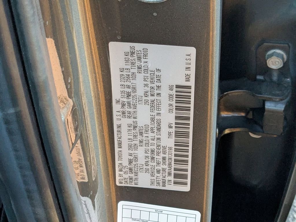 Used 2025 MAZDA CX-50 2.5 Hybrid w/ Preferred Pkg image 31