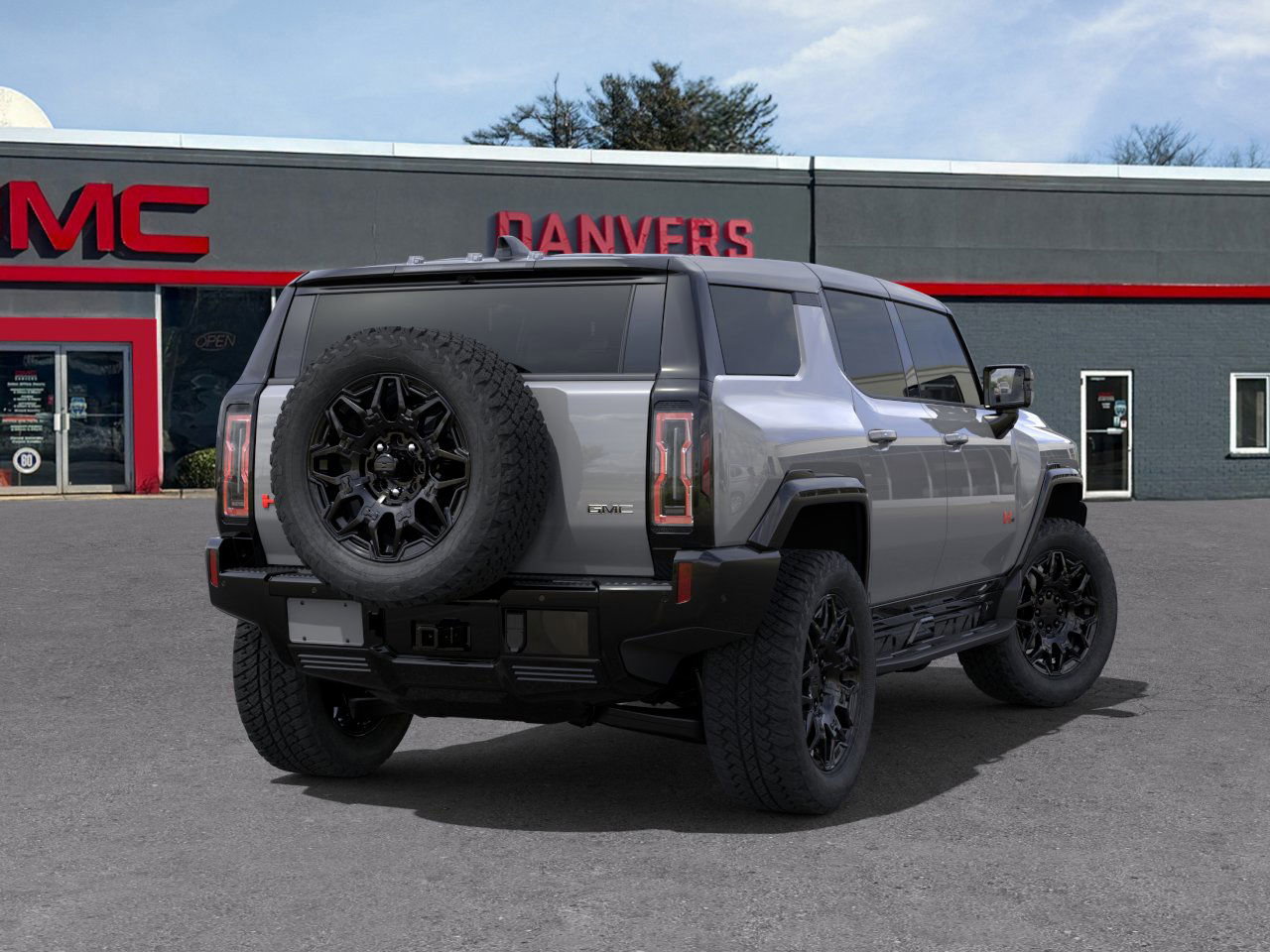 New 2025 GMC Hummer EV 2X w/ LPO, Sport Package image 32